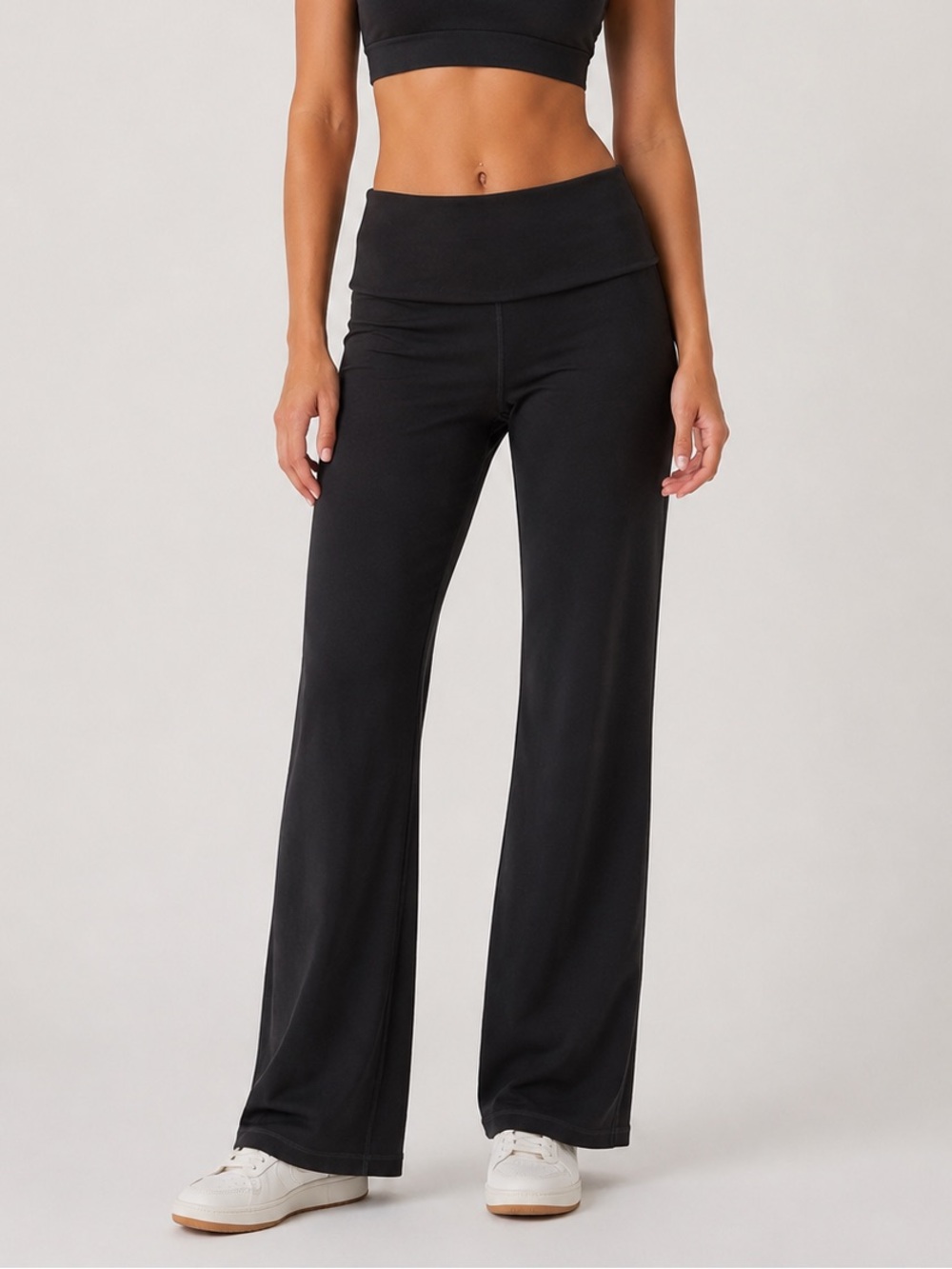 Gilly Hicks Recharge Wide Leg Women’s XL Fold Over Waist Legging Loungewear